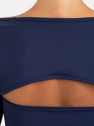 T-shirt ' Neola ' Smilodox en bleu
