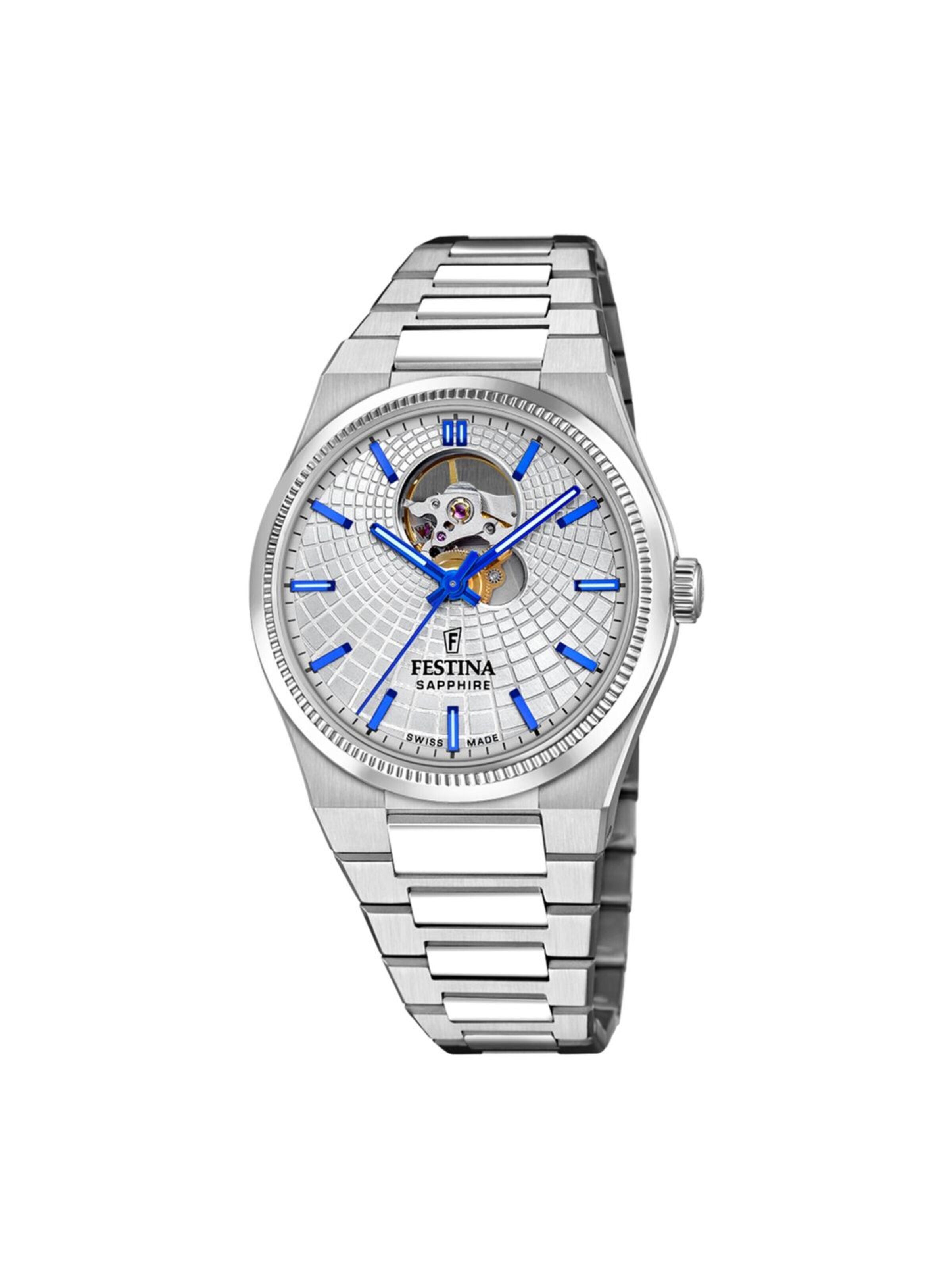 Montre à affichage analogique 'Rivé' FESTINA en argent : devant