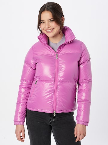 PYRENEX Zimní bunda 'GOLDIN' – pink: přední strana