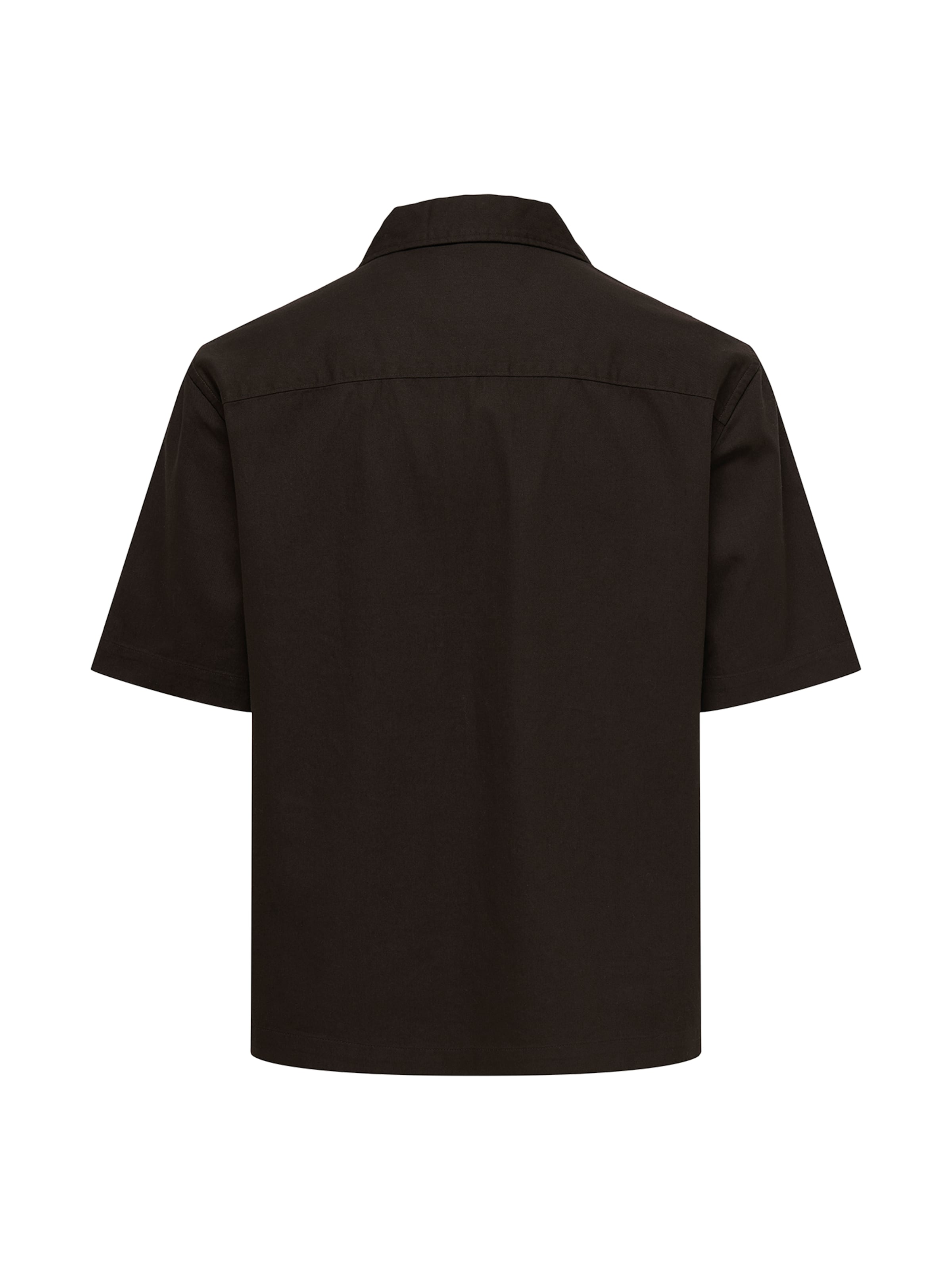 Only & Sons Comfort Fit Skjorta 'ONSMARVIN' i brun