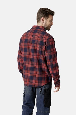 Veste mi-saison 'HARRY' Hero en rouge