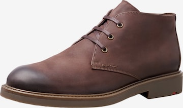 LLOYD Lace-Up Shoes 'SKAL' in Brown: front