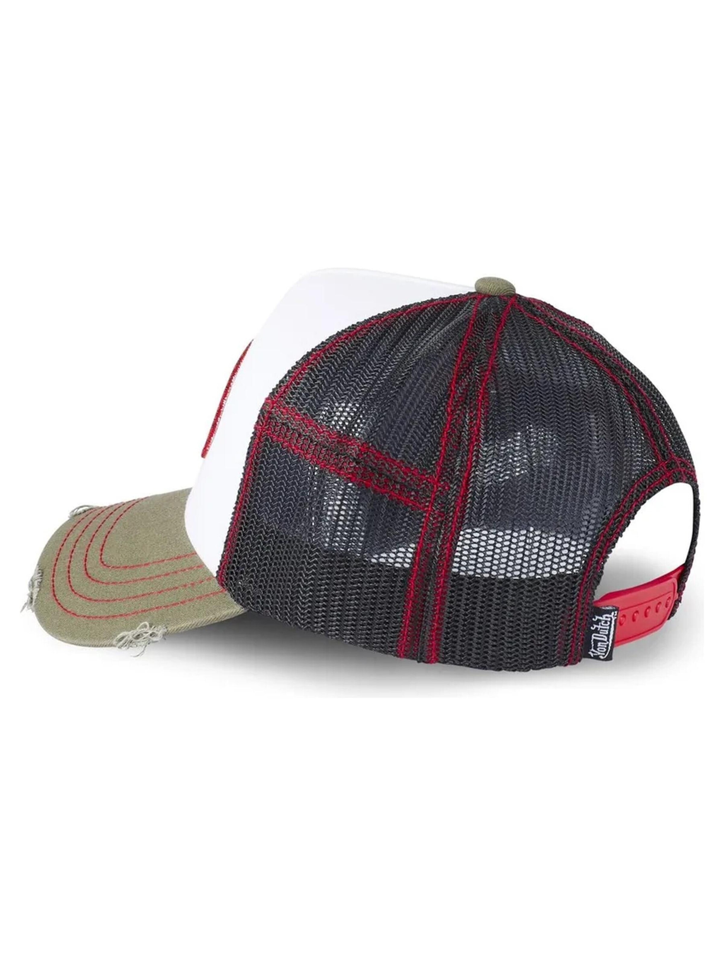 Von Dutch - Boné 'Gorra von dutch blanca sum man trucker cap' em branco