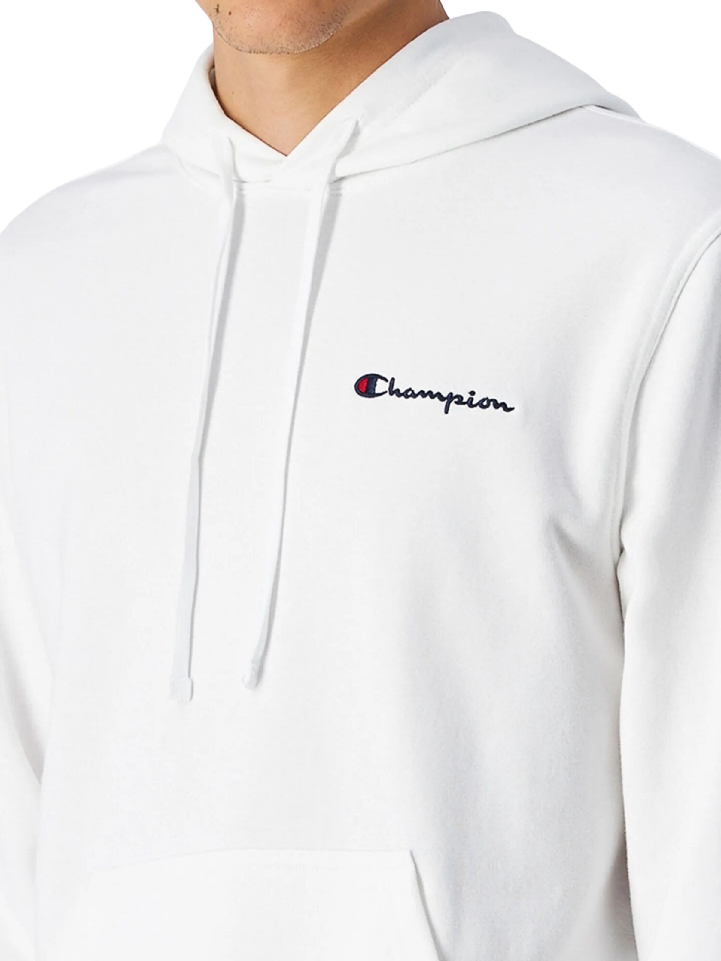 Pull-over Champion Authentic Athletic Apparel en blanc