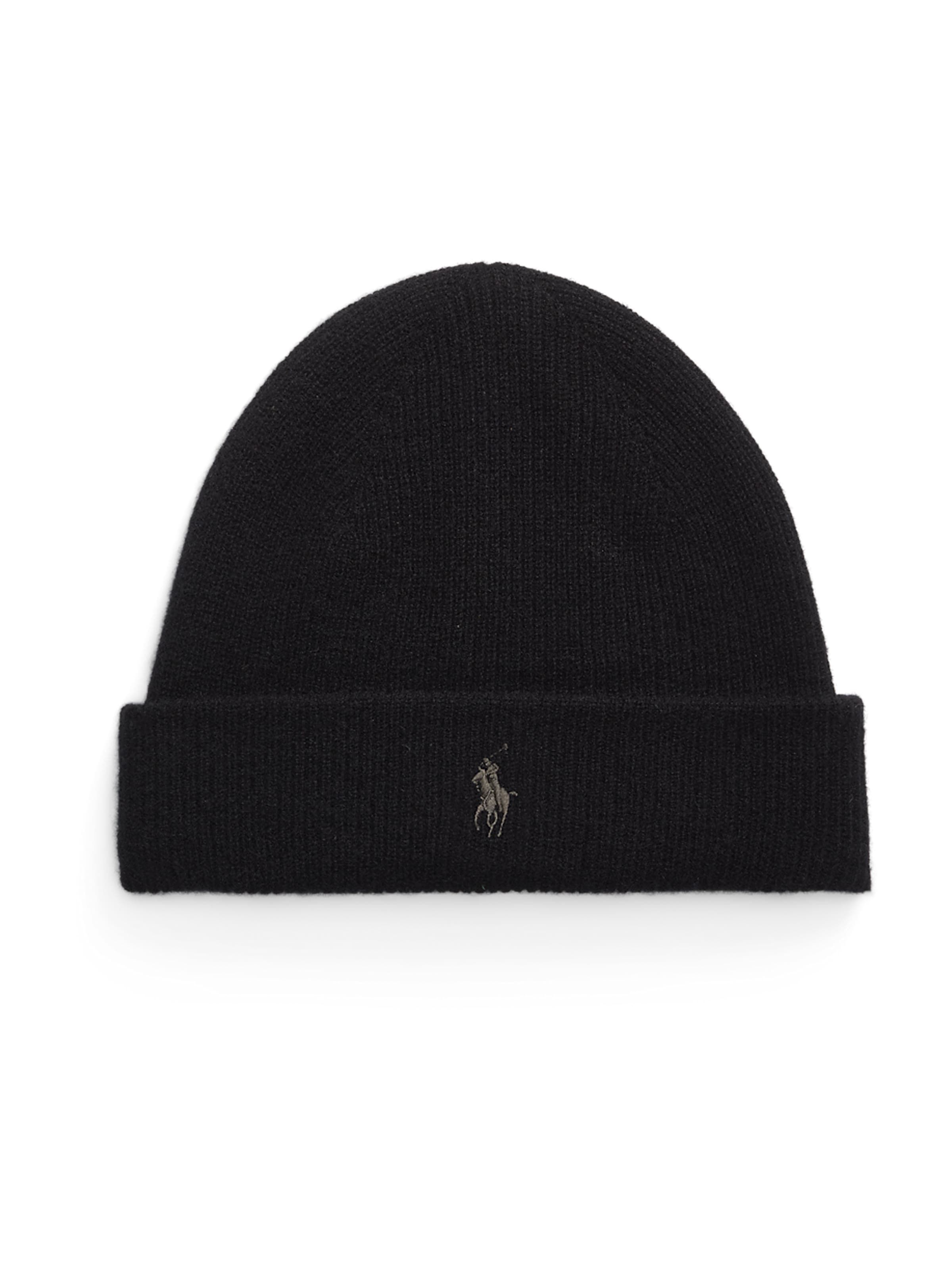 Polo Ralph Lauren Muts in Zwart: voorkant