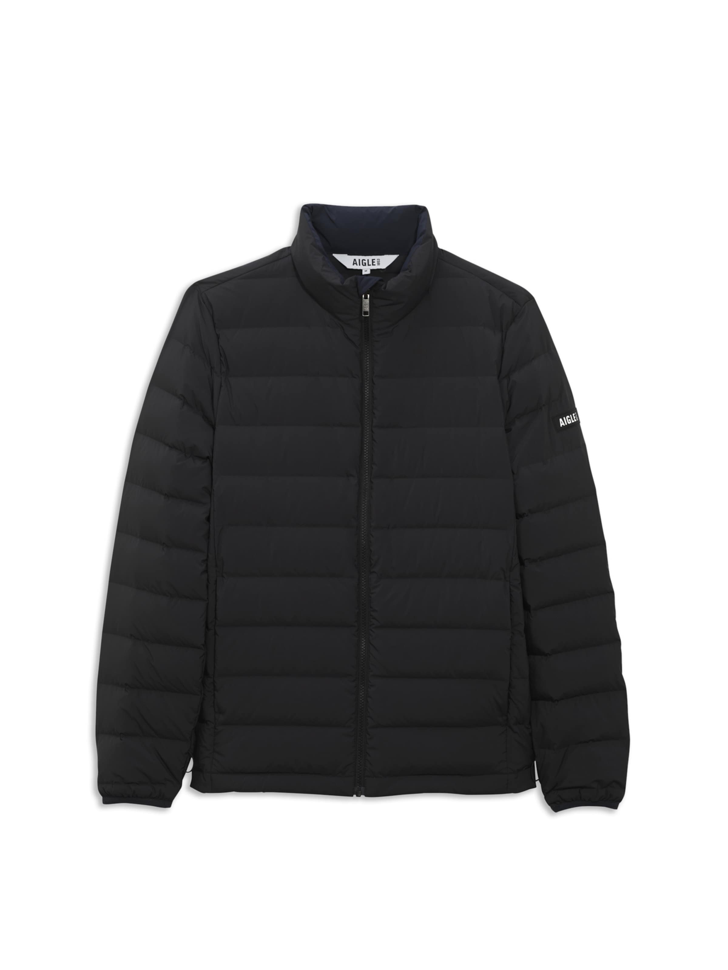 AIGLE - Chaqueta de invierno 'T-Kit' en negro: frente