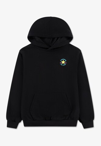 CONVERSE Sweatshirt 'ULTIMATE ESSENTIAL' i sort: forside
