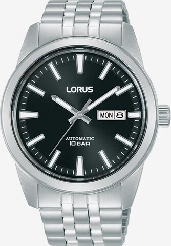 LORUS Uhr in Schwarz: Vorderseite