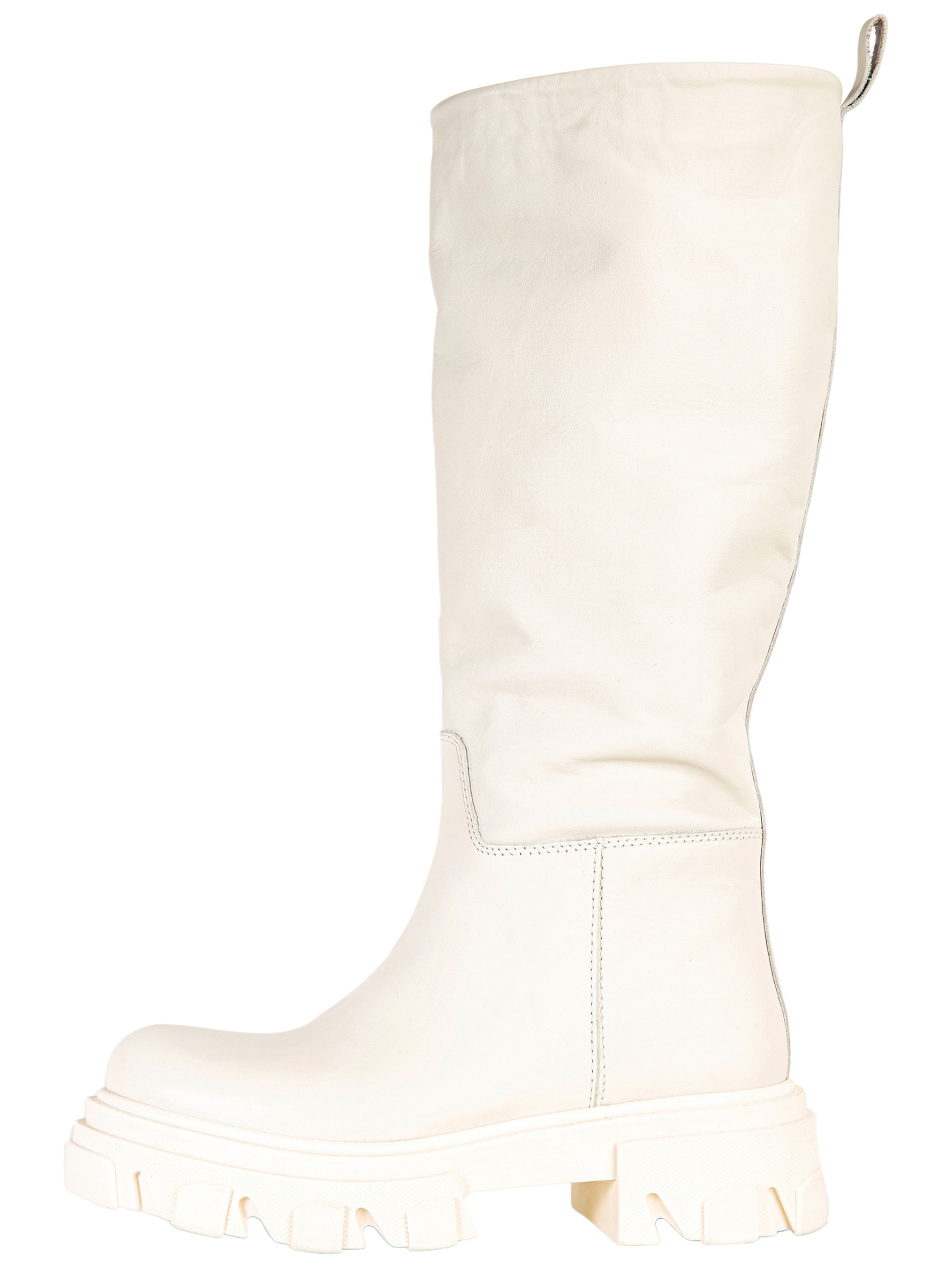 INUOVO Stiefel in Creme 