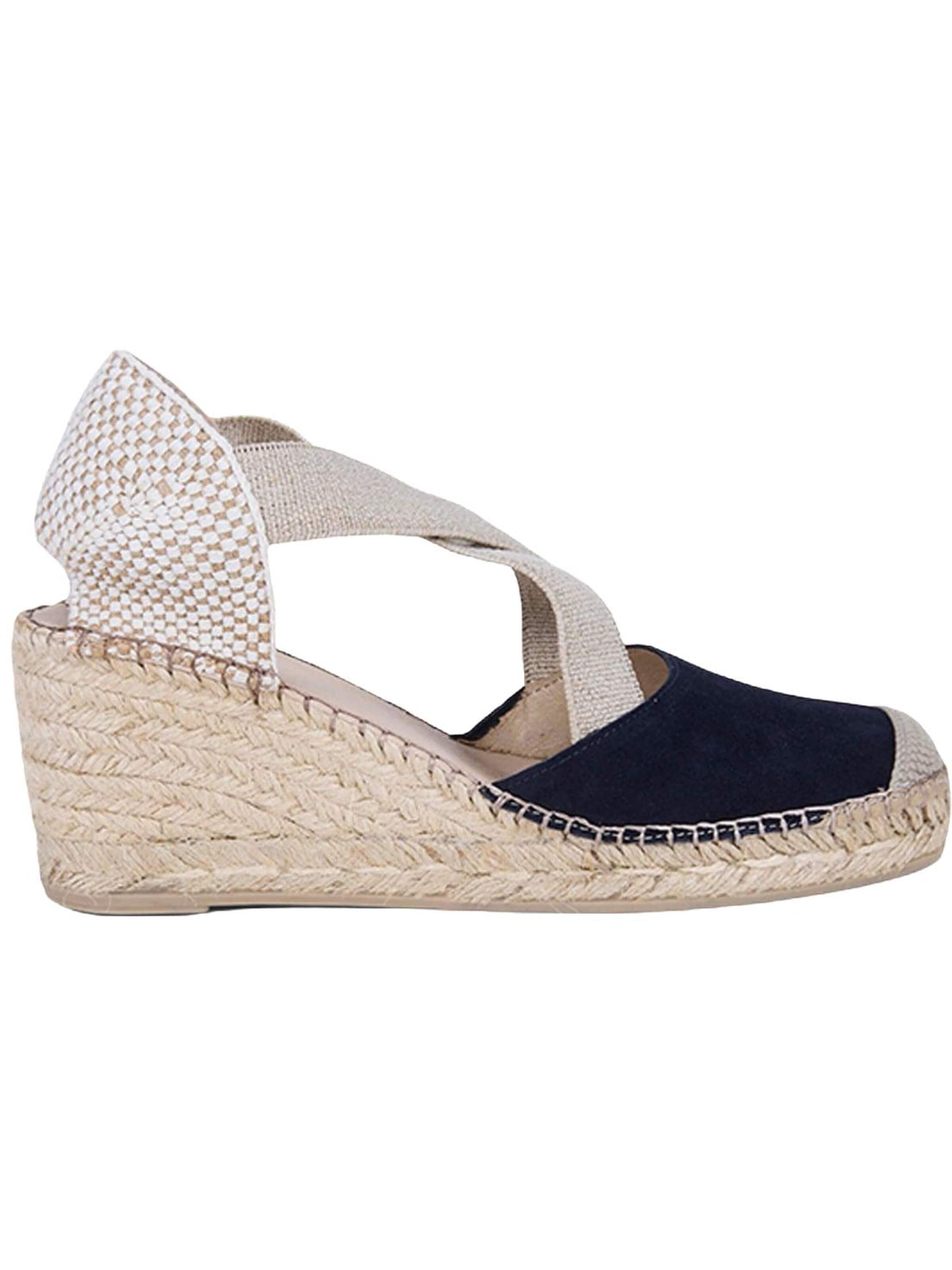 Desa Espadrilles 'Keil-Espadrilles' in Blue