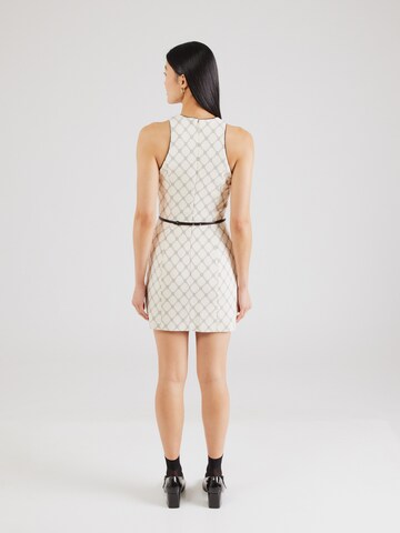 Abito di Elisabetta Franchi in beige