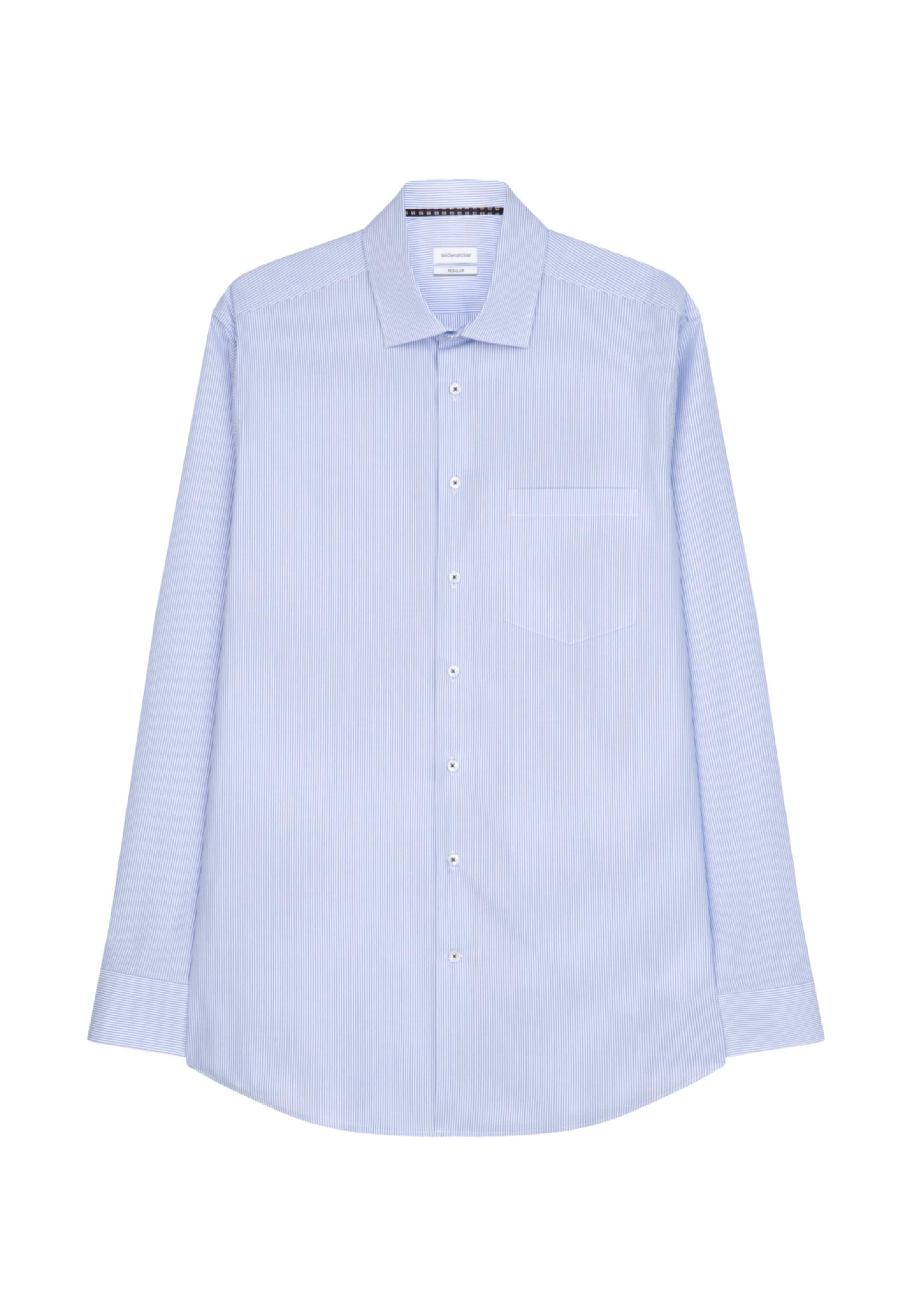 SEIDENSTICKER Regular fit Üzleti ing ' Regular ' - kék: elől