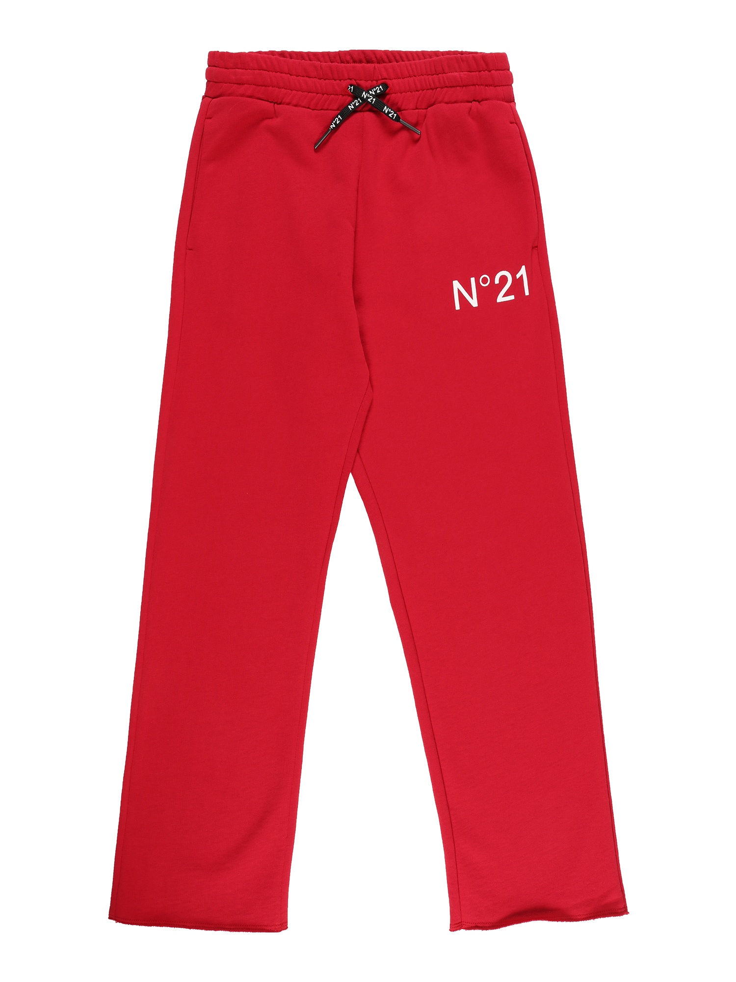 Bimba QDmCe N°21 Pantaloni in Rosso 
