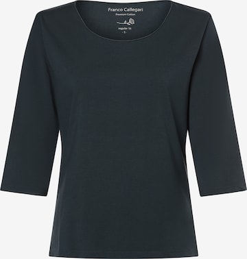 Franco Callegari Shirt in Blauw: voorkant
