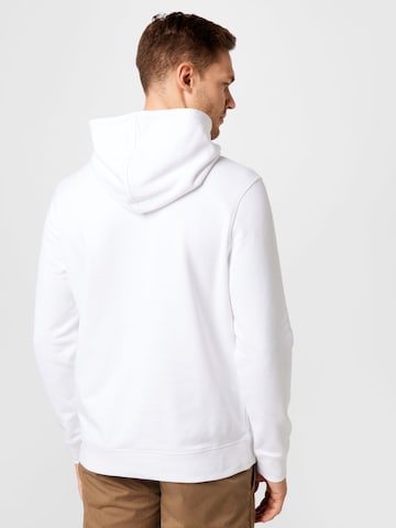 BOSS Sweatshirt 'Wetalk' in White