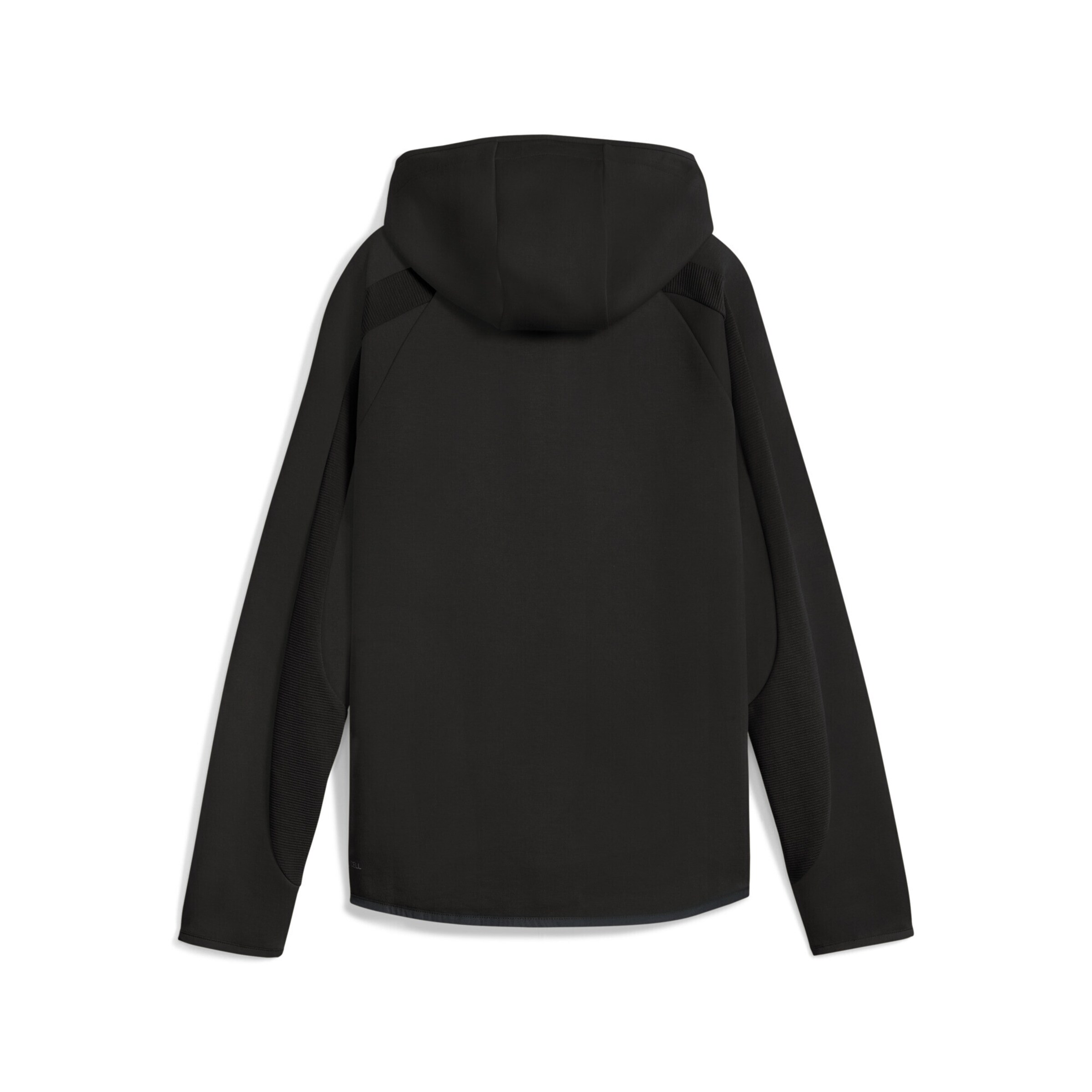 Veste de survêtement 'EvoStripe' PUMA en noir