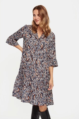 SAINT TROPEZ Kesämekko 'Eda' värissä monivärinen: etupuoli