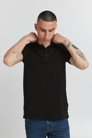 !Solid Poloshirt 'Athen' in Schwarz: predná strana