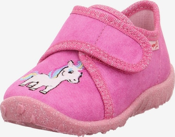 SUPERFIT Slippers in Pink: front