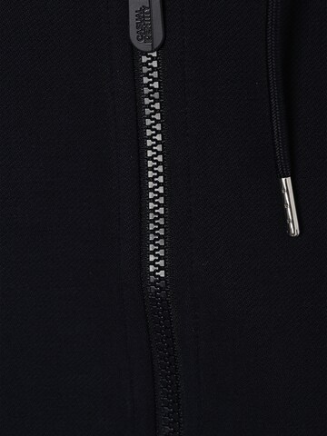 COMMA Zip-Up Hoodie in Blue