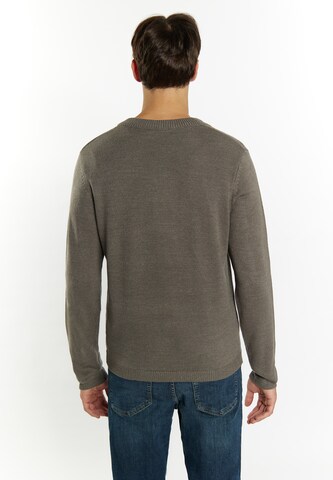 Pull-over 'Reiswood' MO en gris