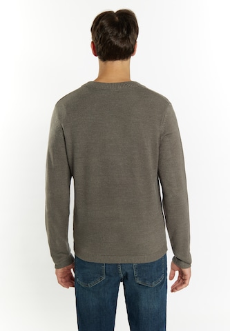 MO Sweater 'Reiswood' in Grey