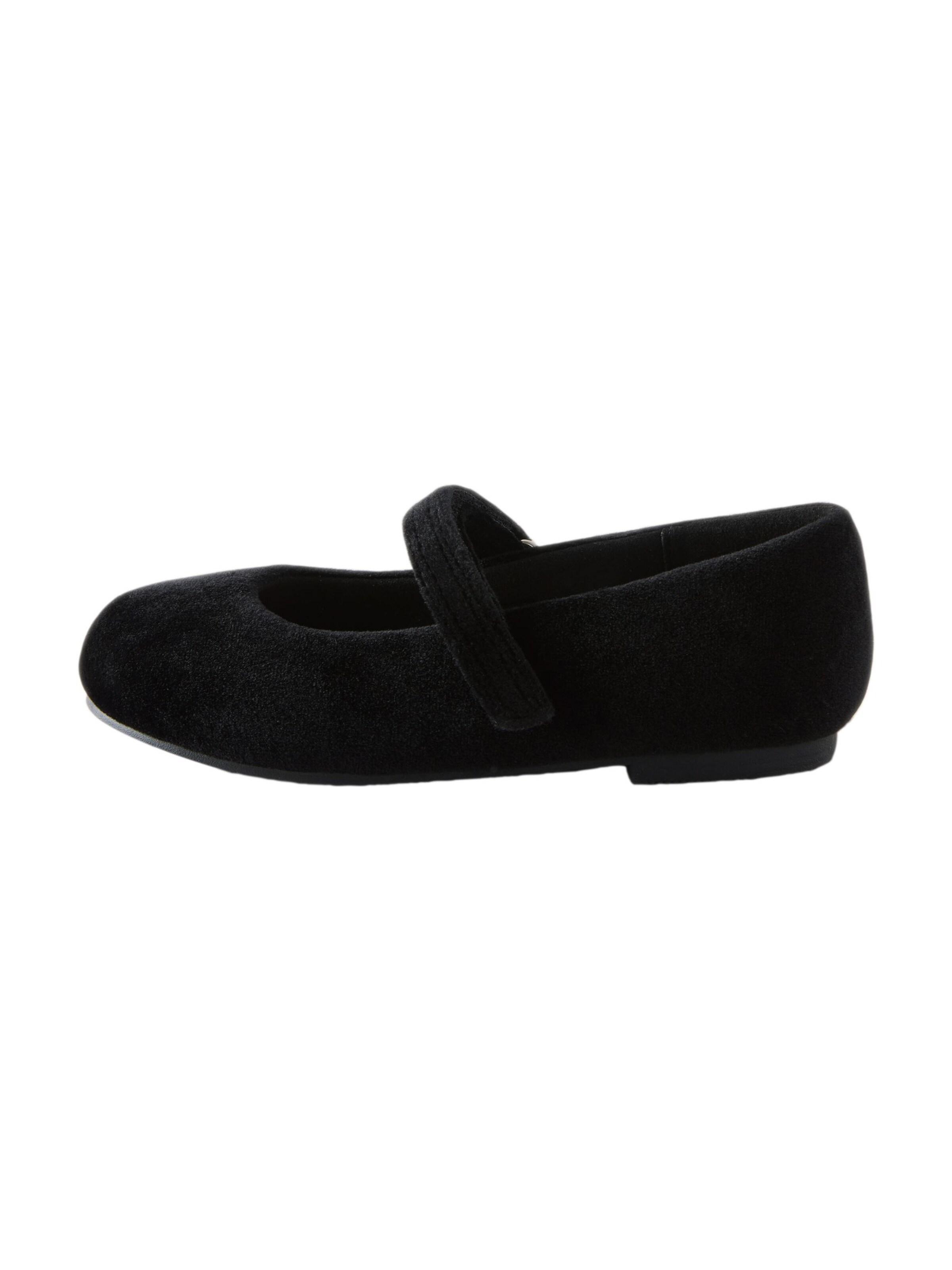 Next Ballerina in Schwarz: Vorderseite
