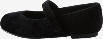 Next Ballerina in Schwarz: Vorderseite