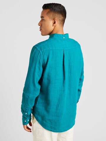GANT Regular Fit Hemd in Blau