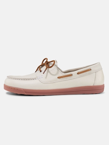 BÄR Schnürschuh 'Luzy'‌‌‌‌‌‌‌‌‌‌ in Weiß: Vorderseite