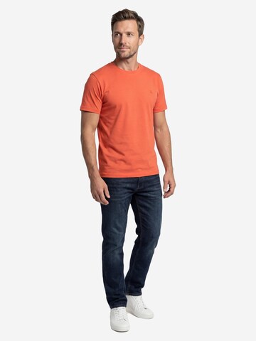 LERROS Shirt 'Basic' in Red