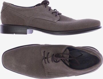 ECCO Flats & Loafers in 42 in Brown: front
