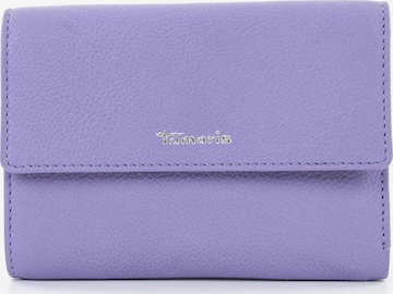 TAMARIS Wallet 'Amanda' in Purple: front