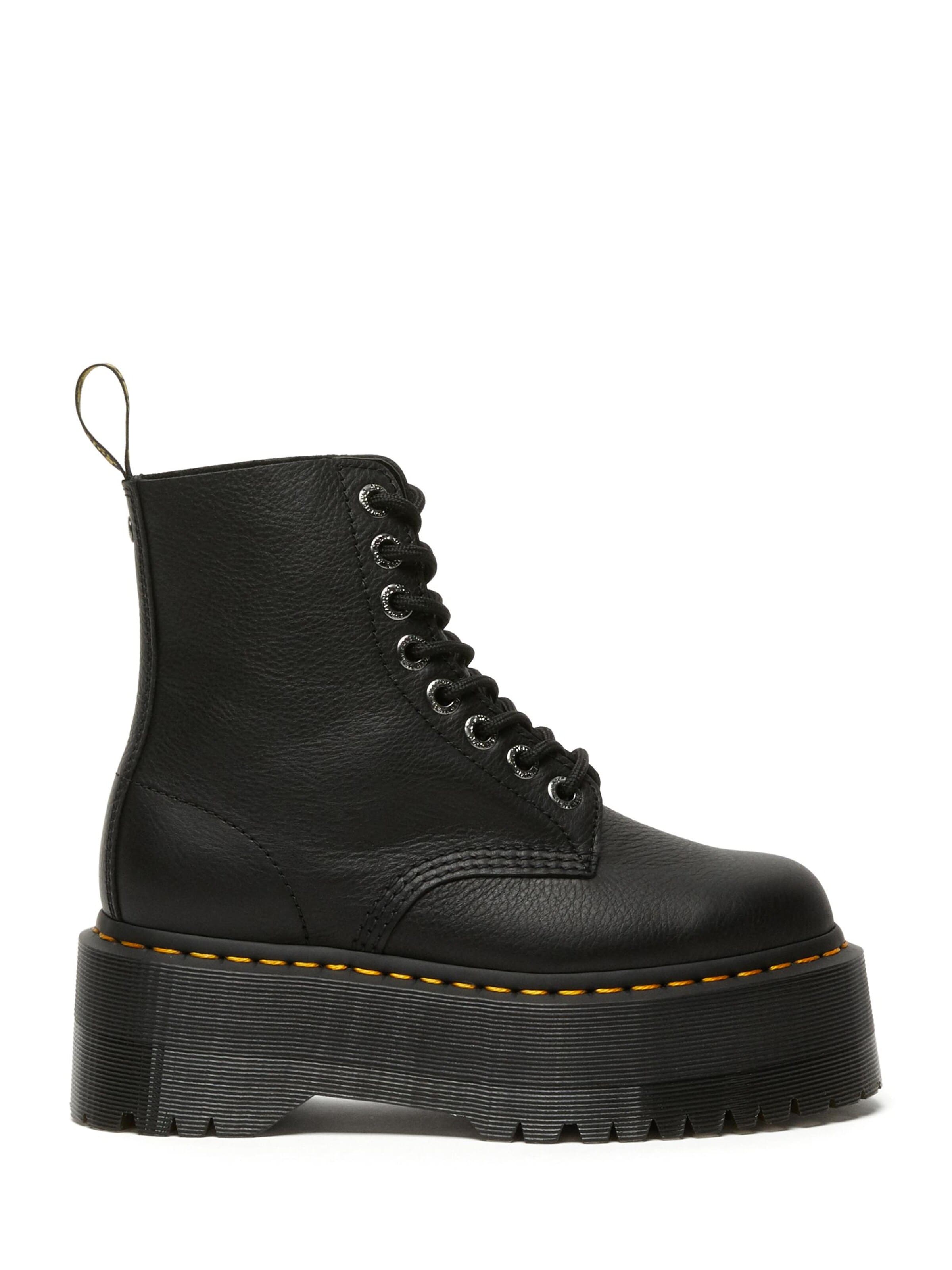 Dr. Martens Booties 'PASCAL Max Pisa' in Black: front