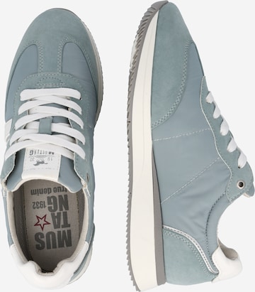 MUSTANG Sneaker in Blau