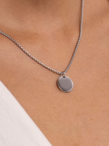 PURELEI Ketting 'Kumu O Coin' in Zilver