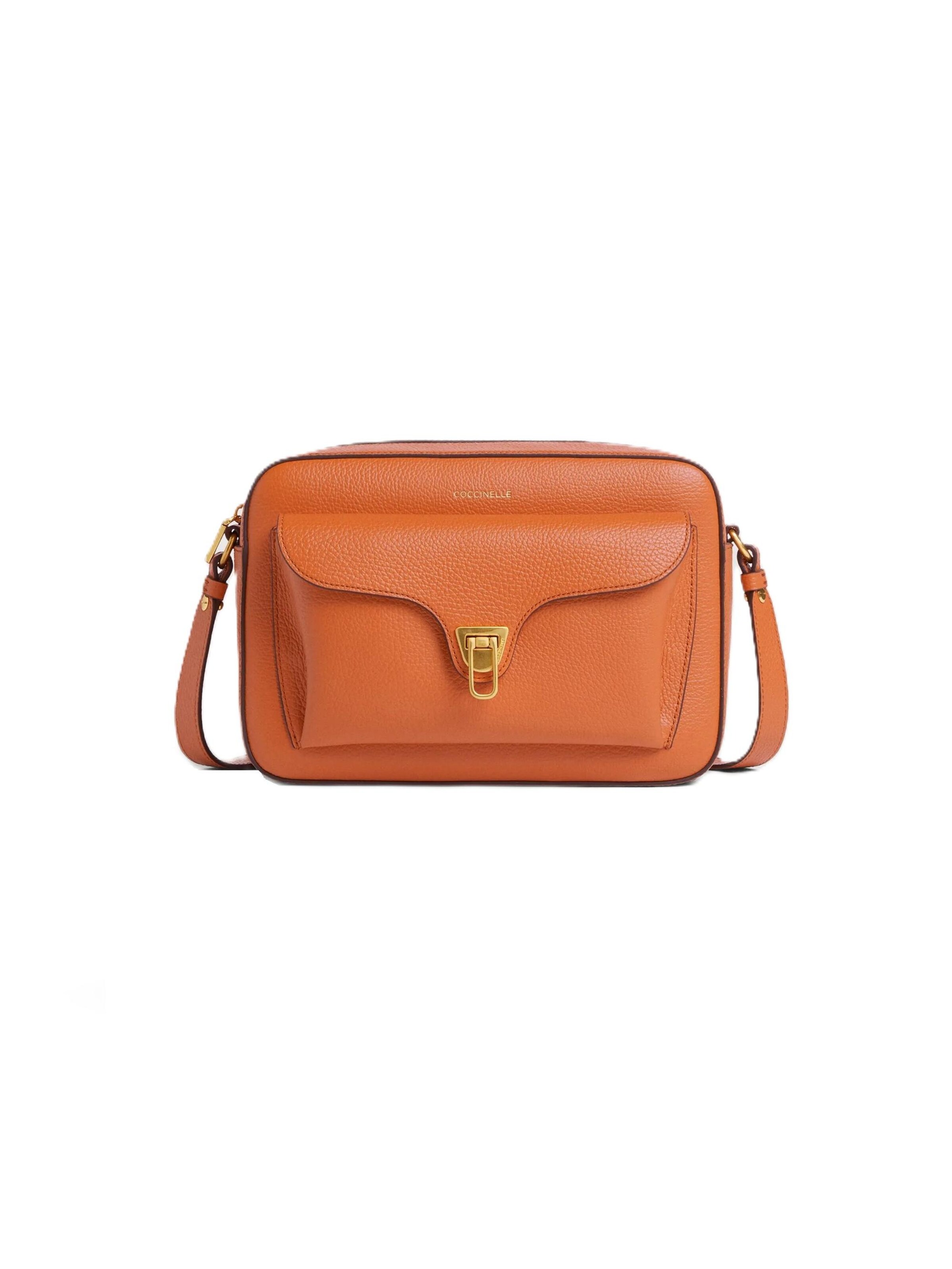 Coccinelle Schultertasche 'E1MF6150601'‌‌‌‌‌‌ in Orange: Vorderseite