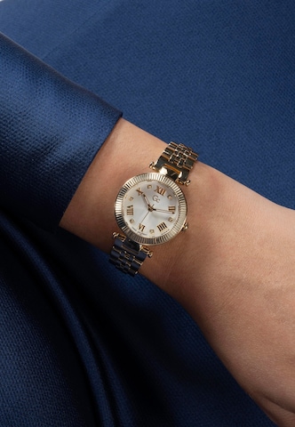 Orologio analogico 'Flair' di Gc in oro: frontale