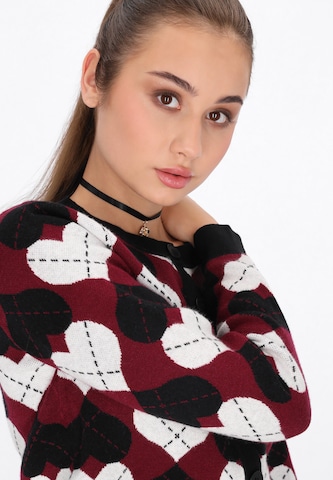 Cardigan myMo ROCKS en noir