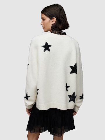 Pull-over 'STARLET' AllSaints en blanc