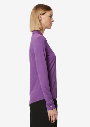 Marc O'Polo Bluse in Lila