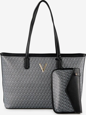 VALENTINO Shopper 'Queen Re' in Grau: Vorderseite