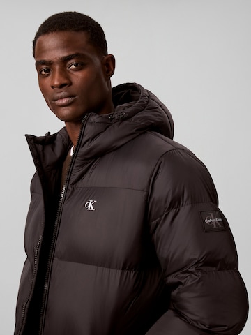 Regular Manteau d’hiver Calvin Klein Jeans en noir
