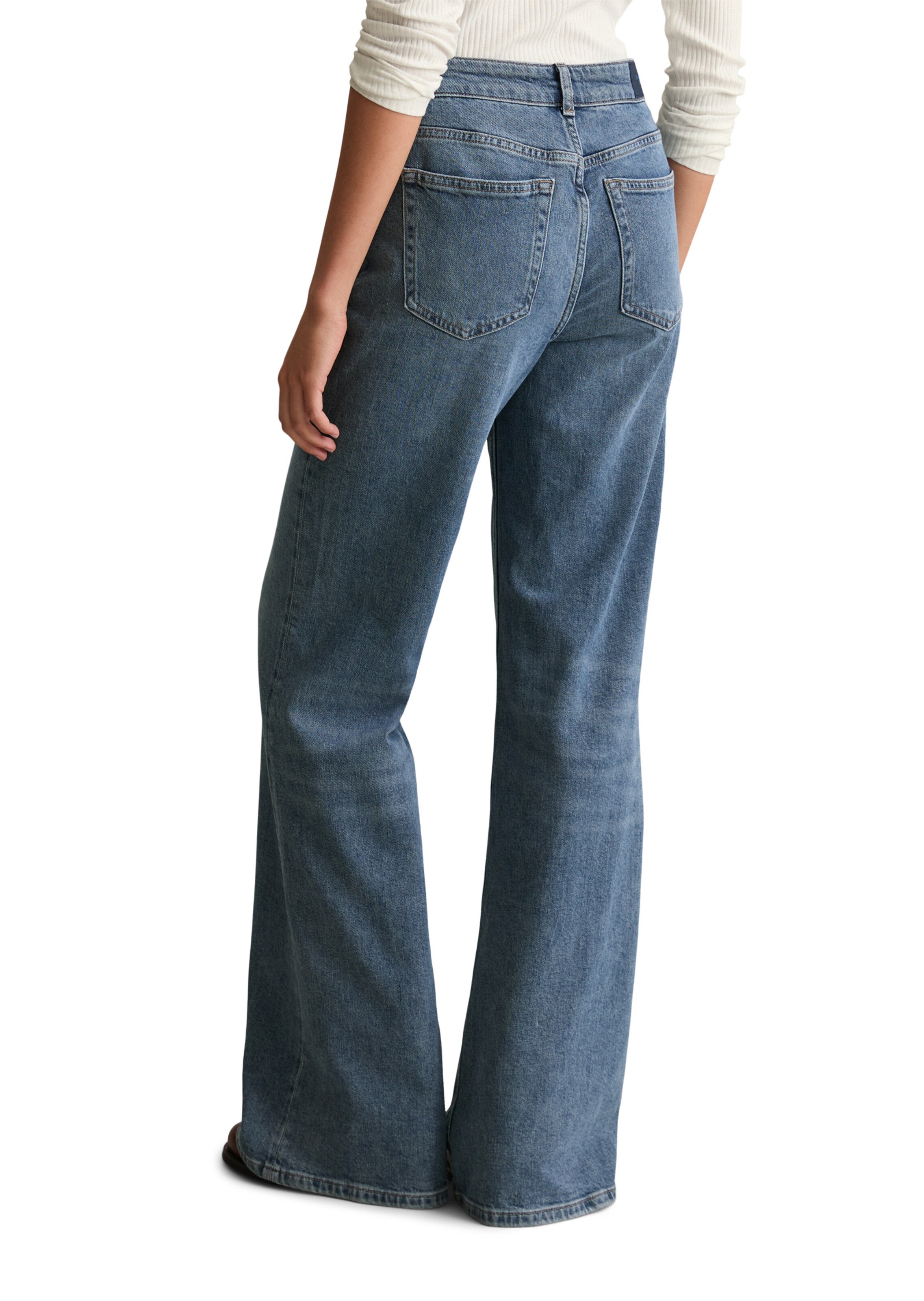 Marc O'Polo DENIM Boot cut Jeans in Blue