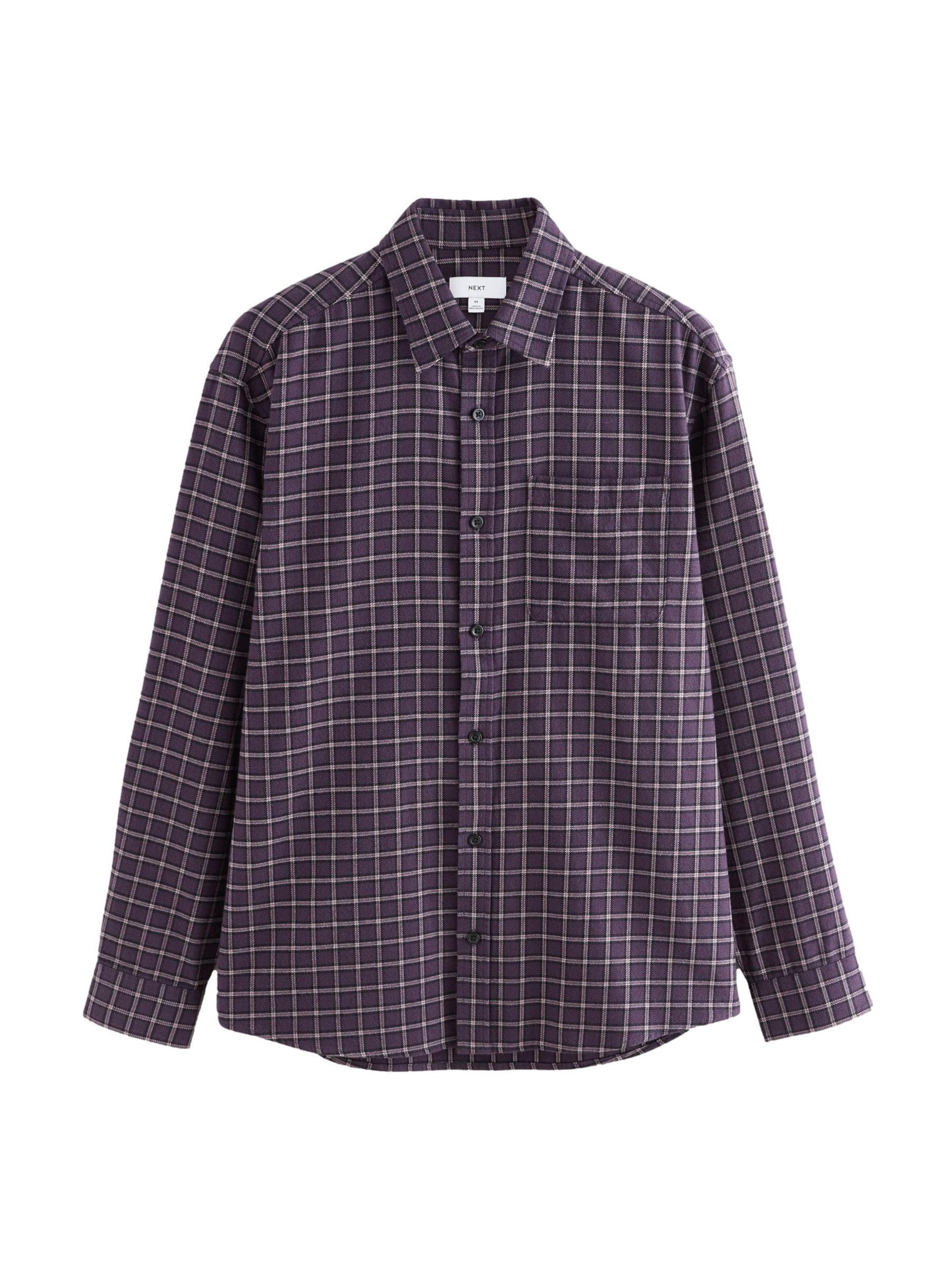 Coupe regular Chemise Next en rouge : devant