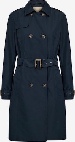 Cappotto di mezza stagione ' SC-SEVIN ' di Soyaconcept in blu: frontale