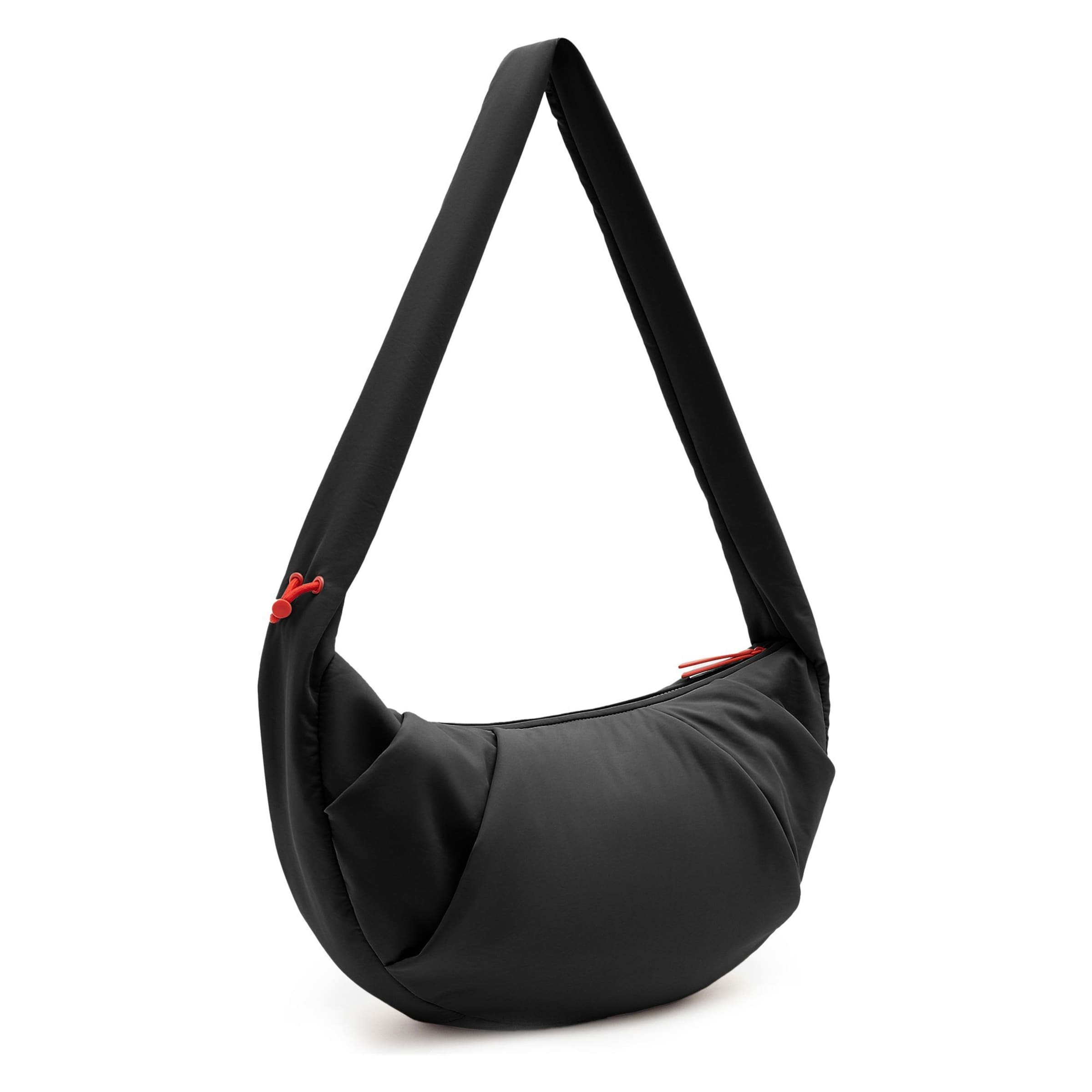 Les Visionnaires Crossbody bag 'Unio Vancouver' in Black