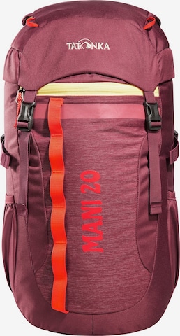 TATONKA Backpack 'Mani 20' in Red: front