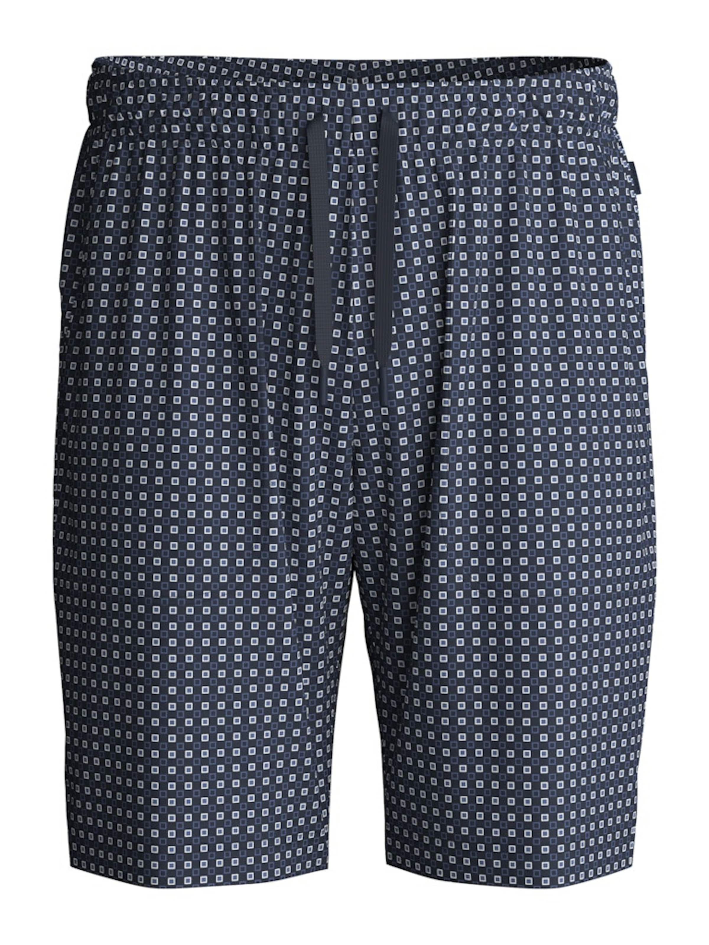 CALIDA Zwembroek in Blauw: voorkant