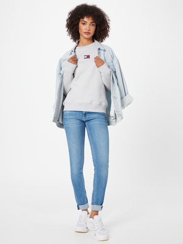 Sweat-shirt Tommy Jeans en gris